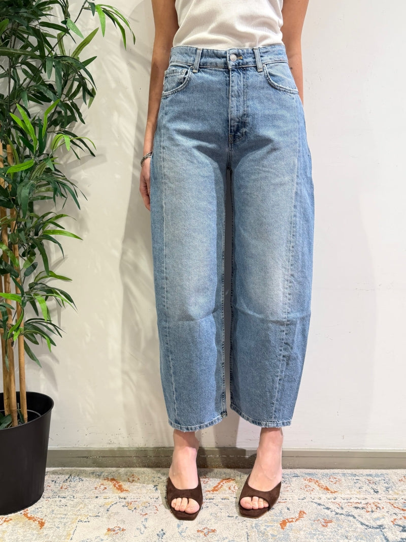 Vicolo - Jeans Chiara barrel denim chiaro