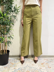 Dixie - Tailleur doppiopetto olio
