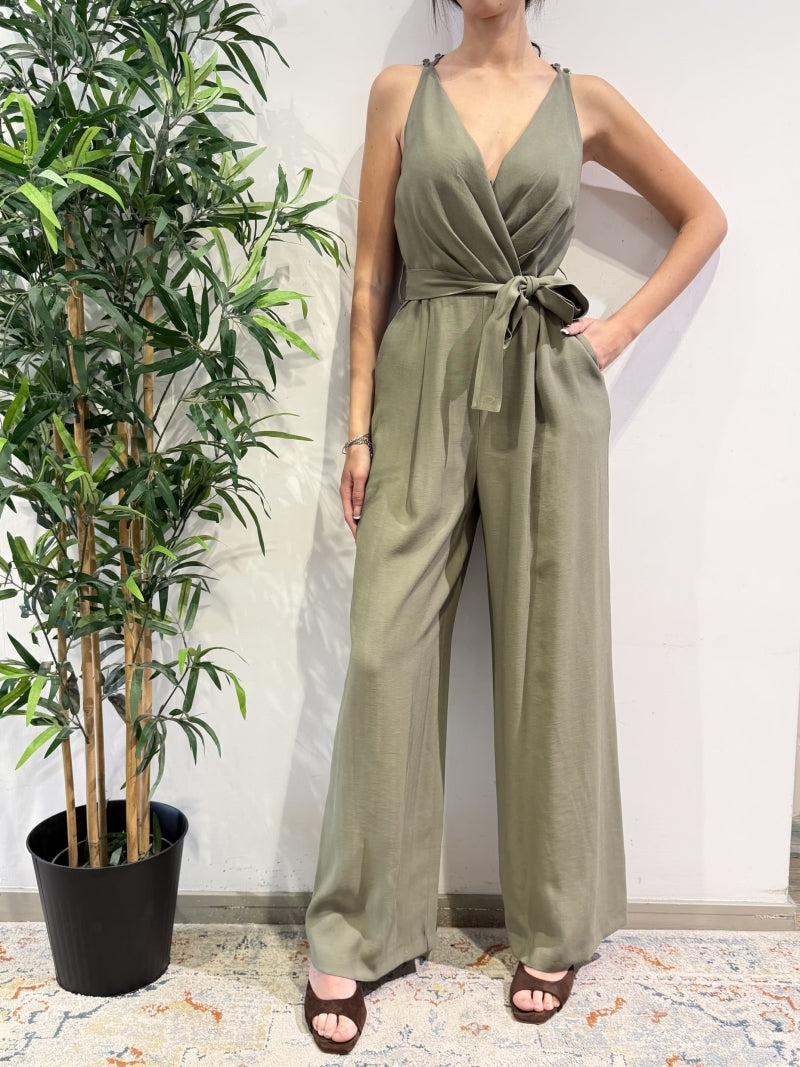 Motel - Tuta incrociata militare