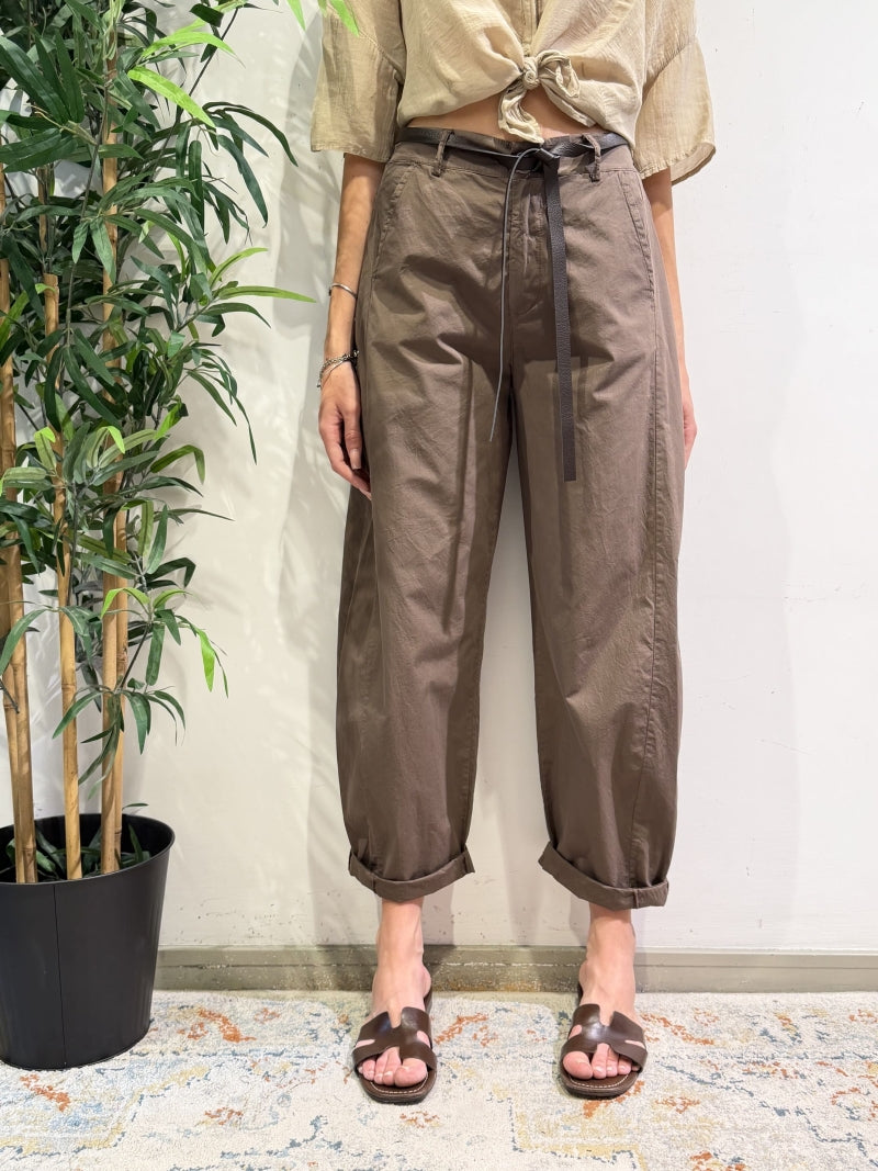 Le Streghe - Pantalone balloon moro