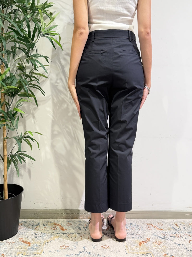 Motel - Pantalone sigaretta nero