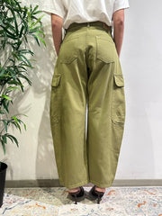 Dixie - Pantalone balloon cargo militare