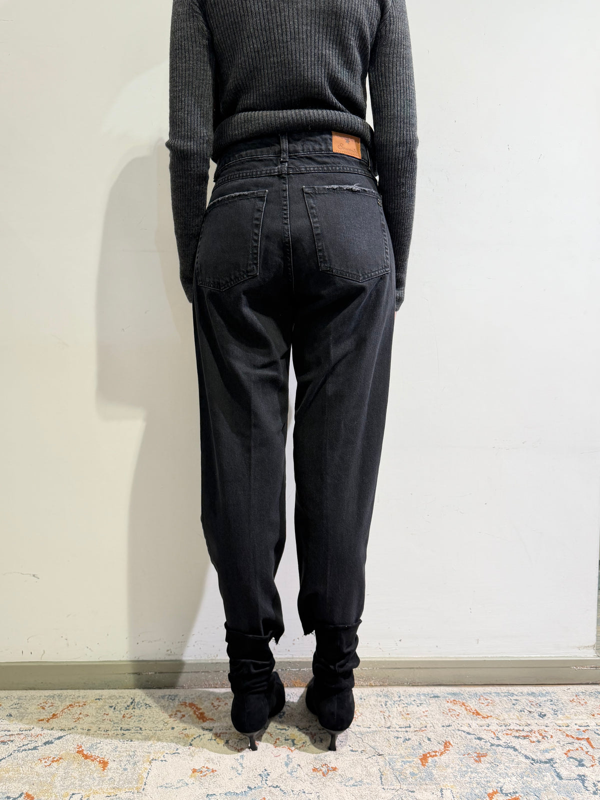 Souvenir - Jeans dritto nero