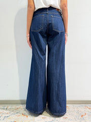 Tensione In - Jeans Storm Raw denim scuro