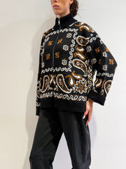Motel - Cardigan fantasia cashmere nero