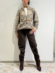Motel - Cardigan fantasia cashmere beige