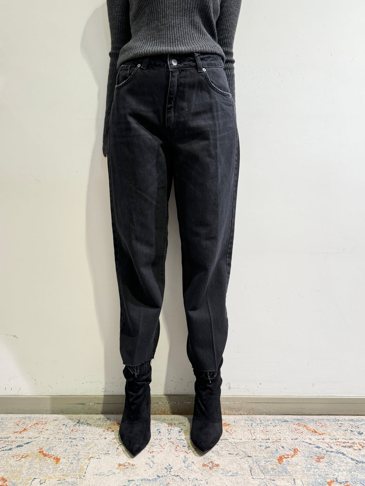 Souvenir - Jeans dritto nero