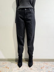 Souvenir - Jeans dritto nero