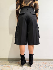 Haveone - Bermuda cargo nero