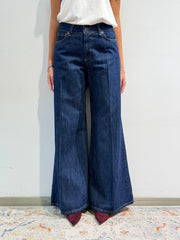 Tensione In - Jeans Storm Raw denim scuro