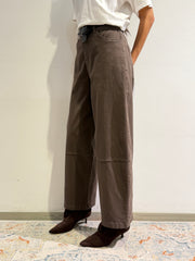 Le Streghe - Pantalone dritto moro