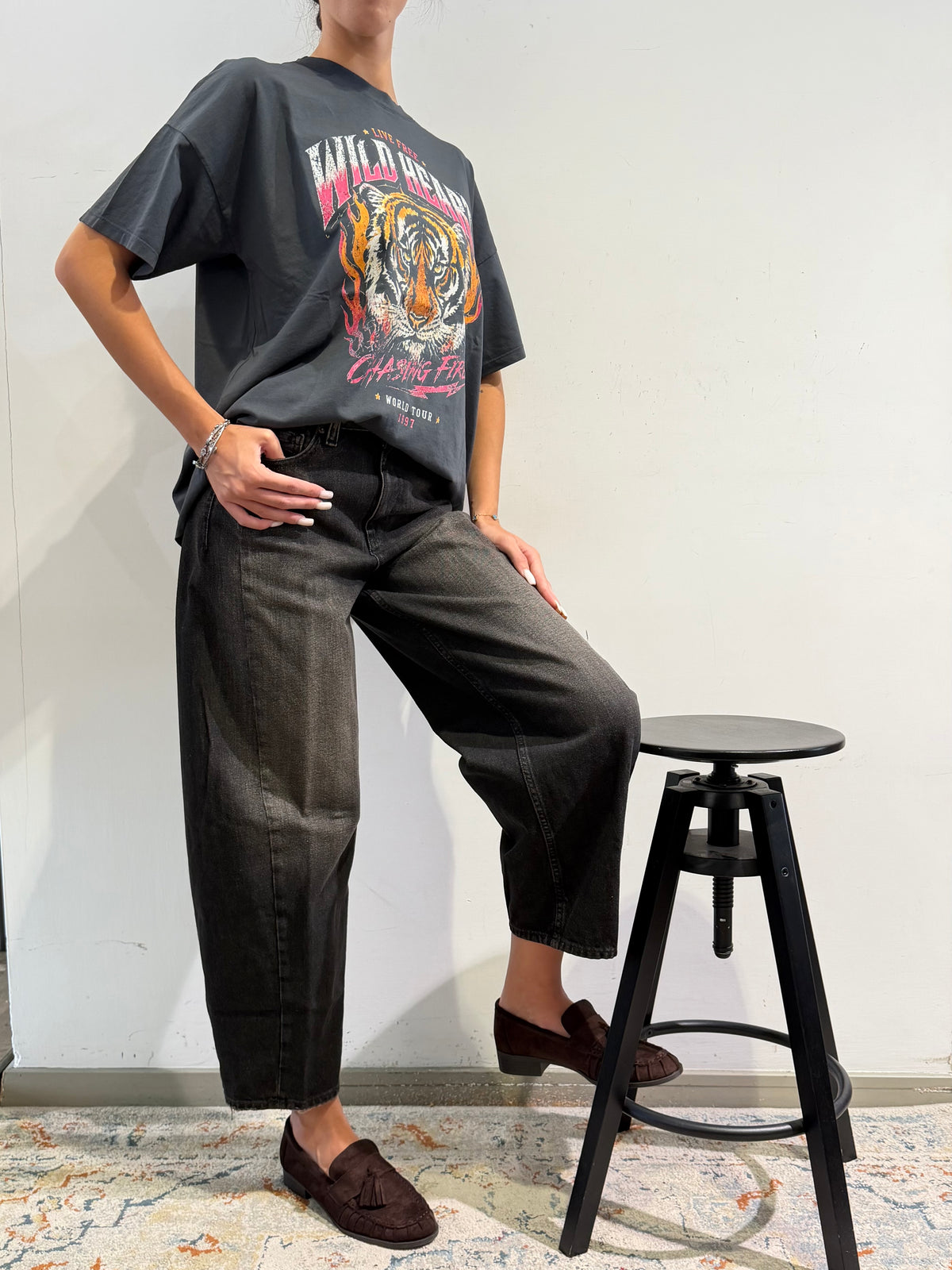 Vicolo - Jeans Chiara nero sabbiato