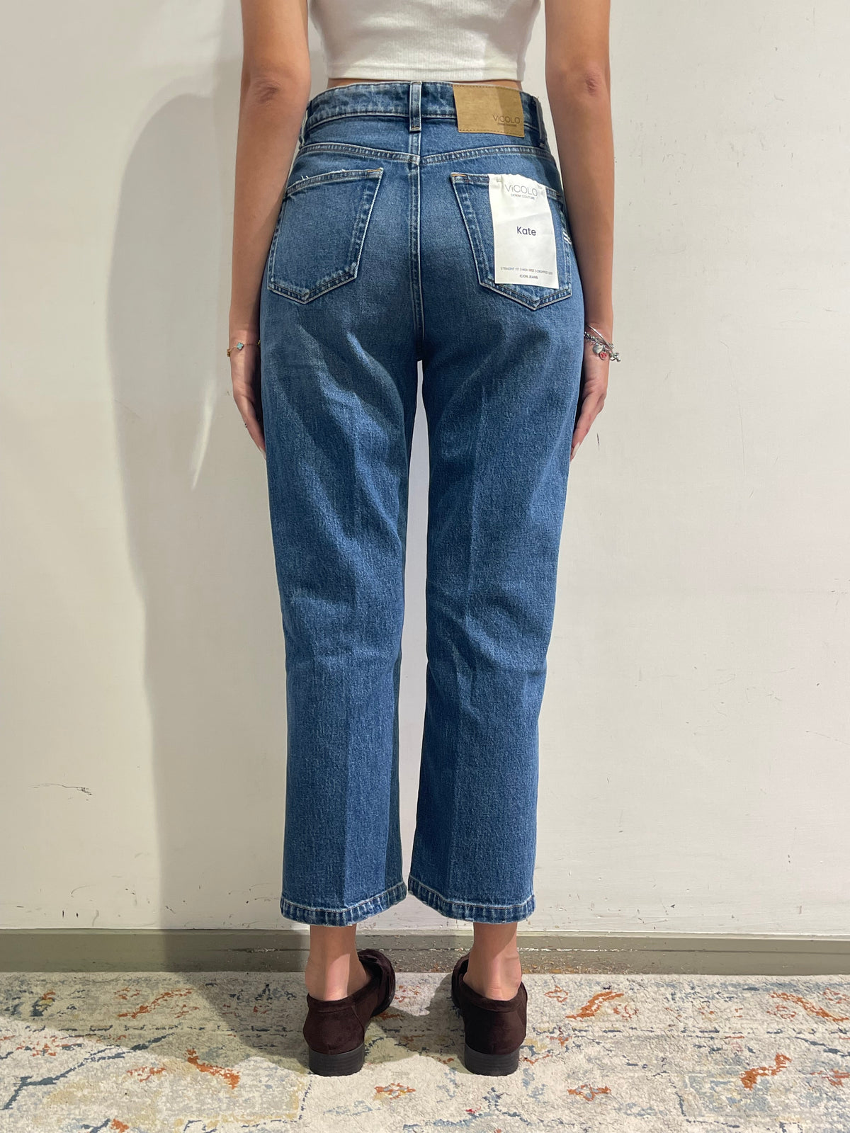 Vicolo - Jeans Icon Kate blu
