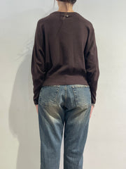 Souvenir - Maglia giro collo - moro