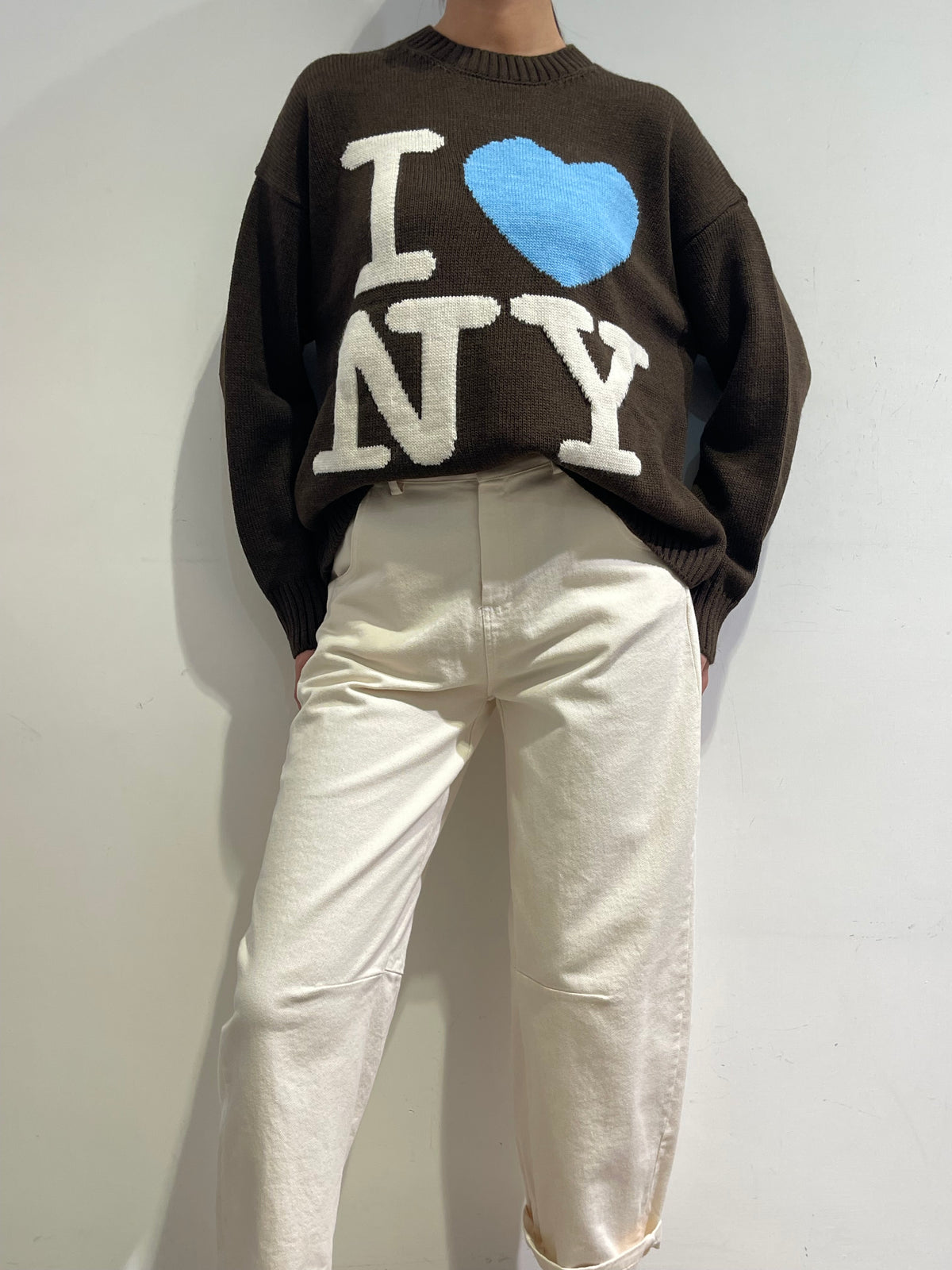 Motel - Maglia con cuore - moro