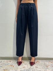 Kontatto - Tailleur doppio petto gessato blu