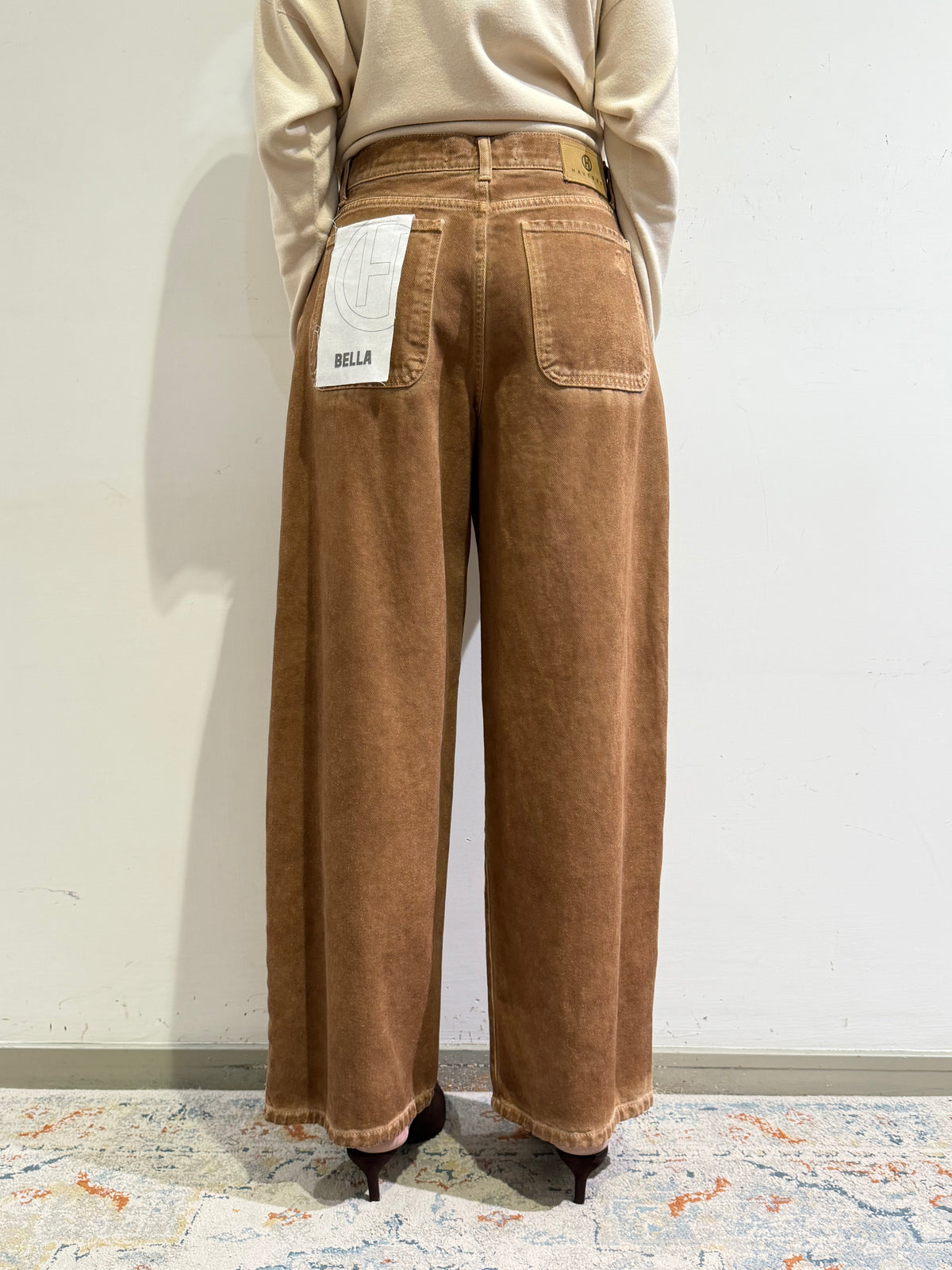 Haveone - Jeans Bella cammello