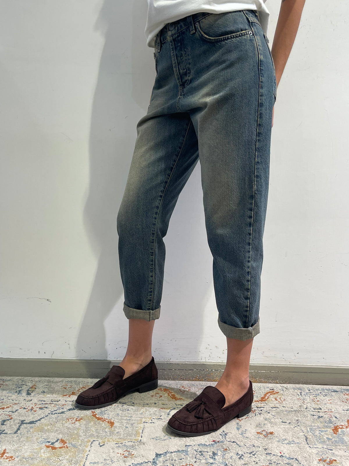 Souvenir - jeans lavaggio the