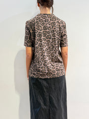 Tensione In - T-Shirt animalier stampa angeli