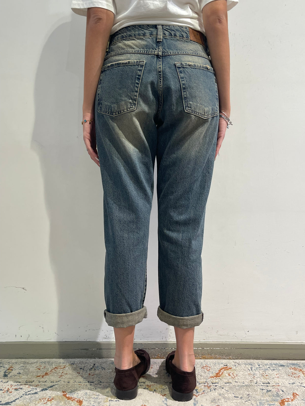 Souvenir - jeans lavaggio the