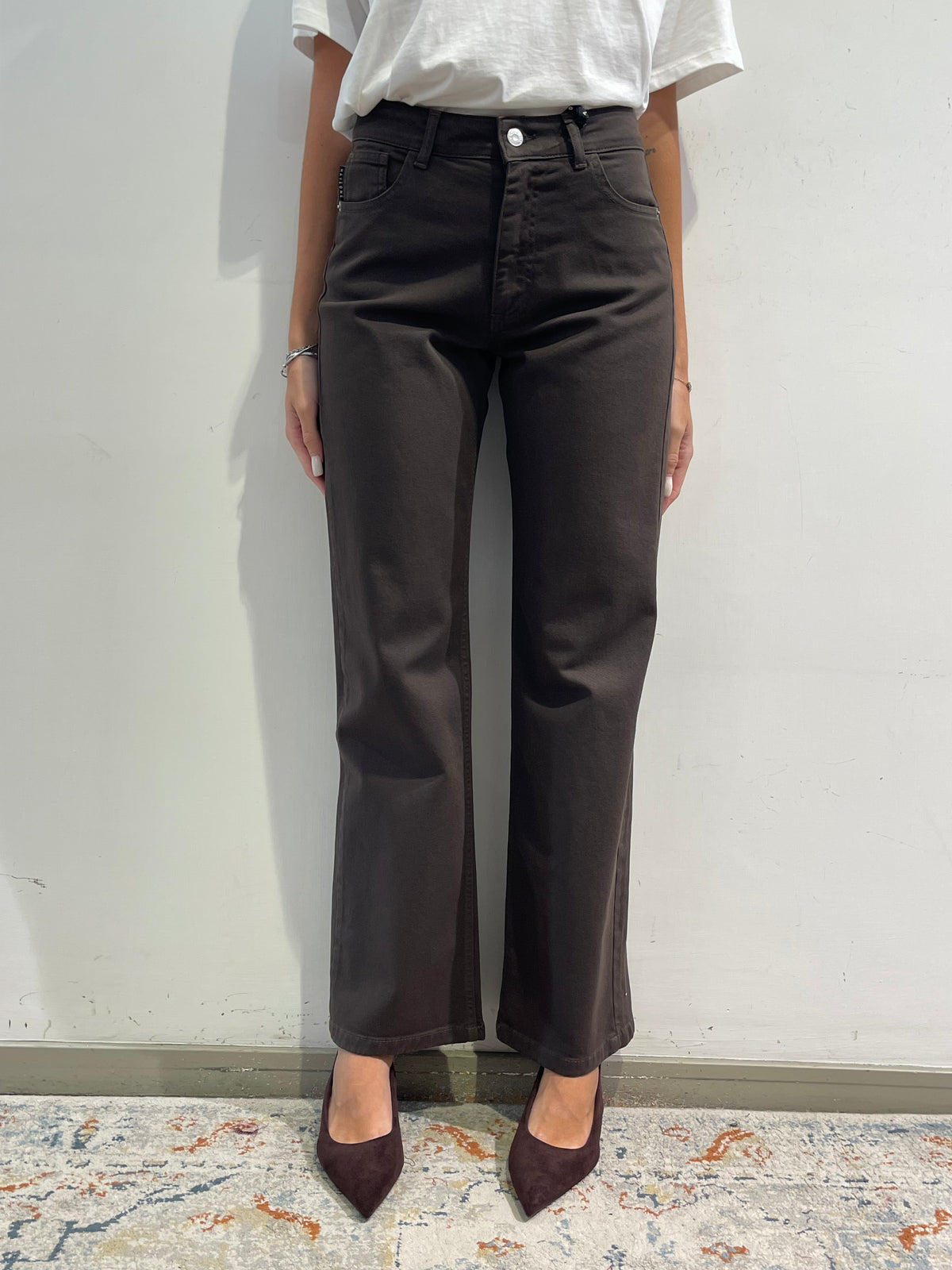 Haveone - Jeans BENNY - Testa di moro