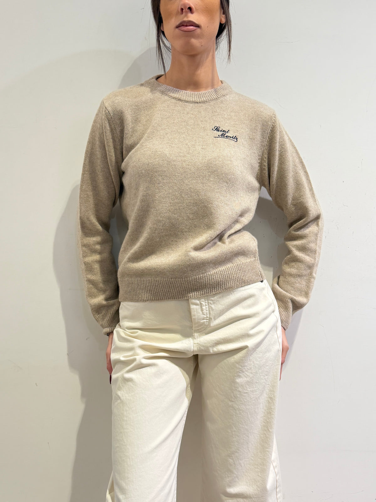 Motel - Maglia St.Moritz beige
