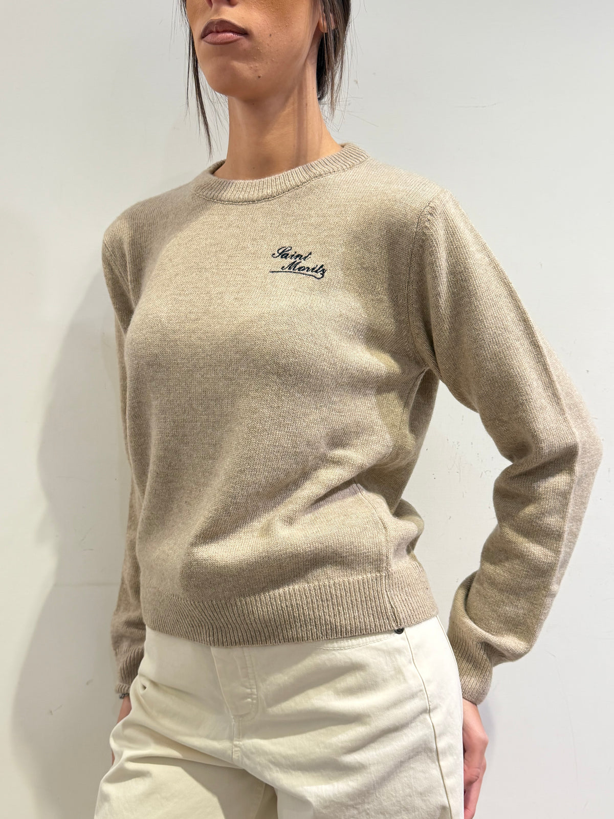 Motel - Maglia St.Moritz beige
