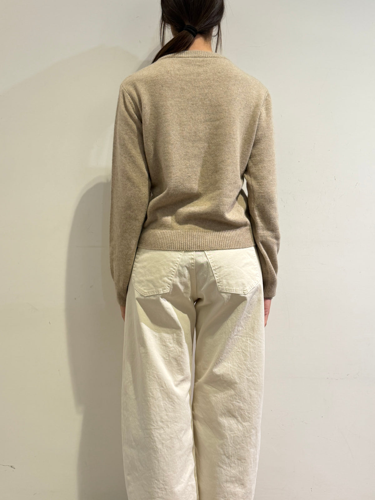 Motel - Maglia St.Moritz beige