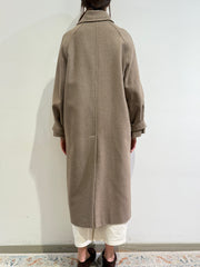 Tensione In - Cappotto con pettorina fango
