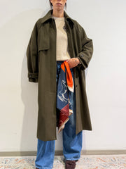 Tensione In - Cappotto con pettorina militare