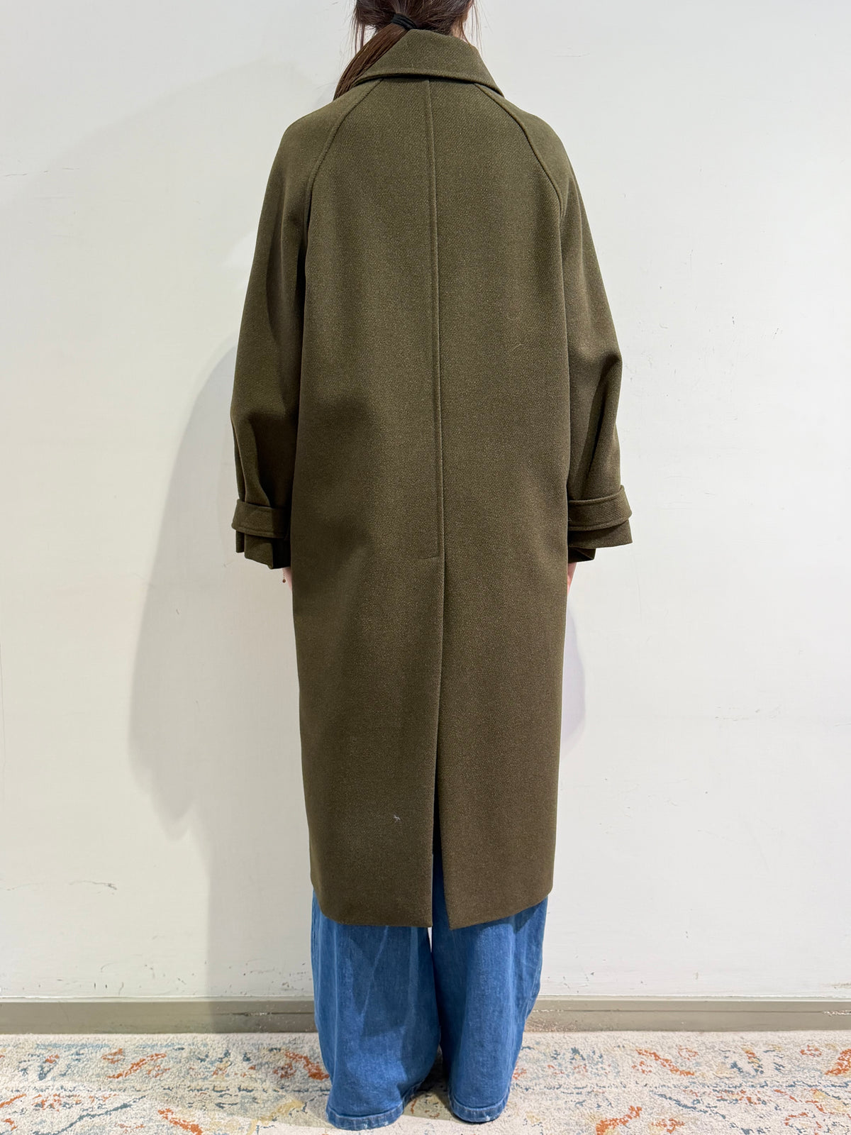 Tensione In - Cappotto con pettorina militare