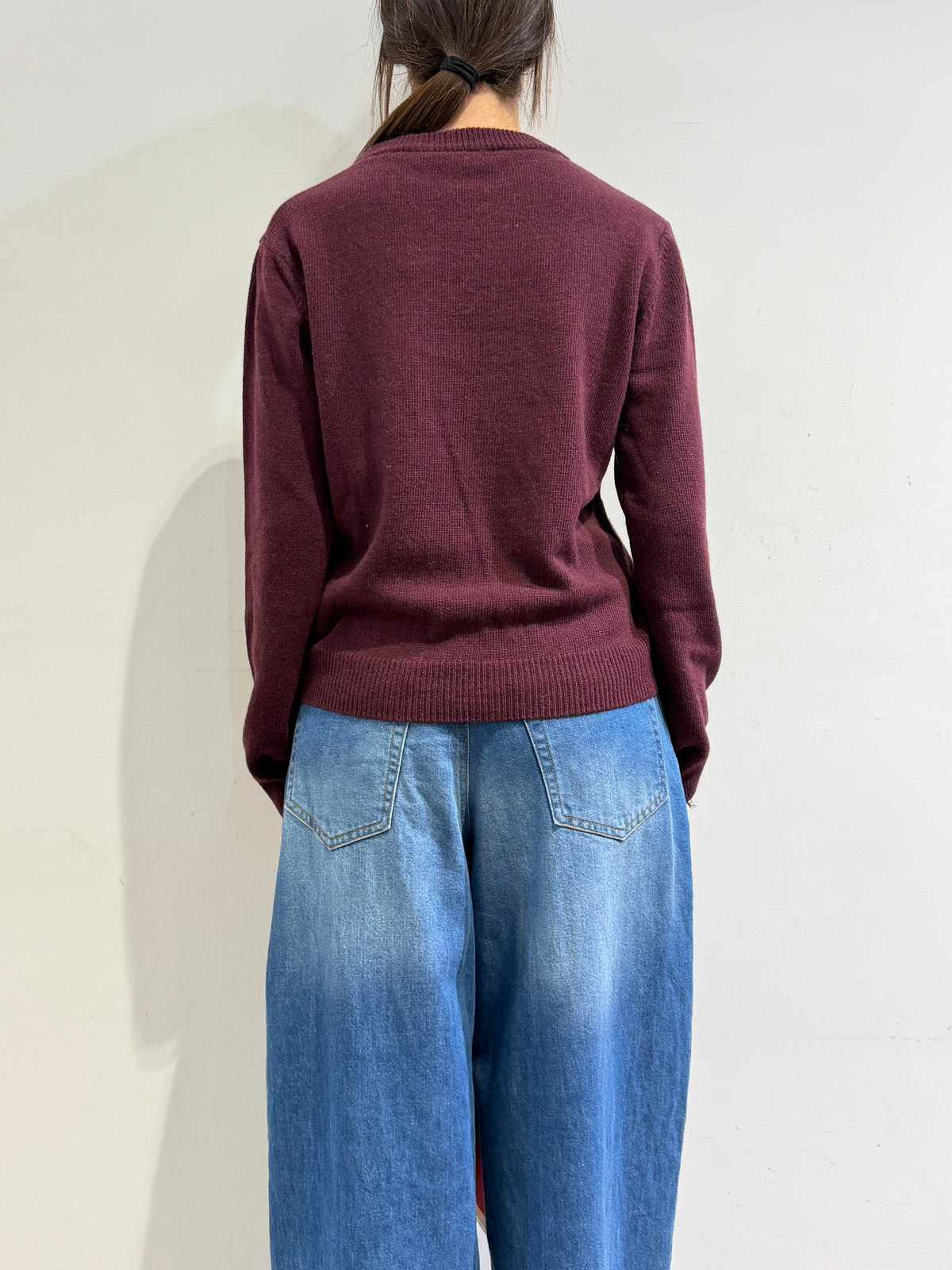 Motel - Maglia st.moritz bordeaux