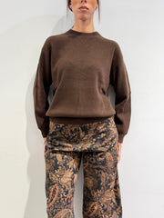 Motel - Maglia 100%Lana moro