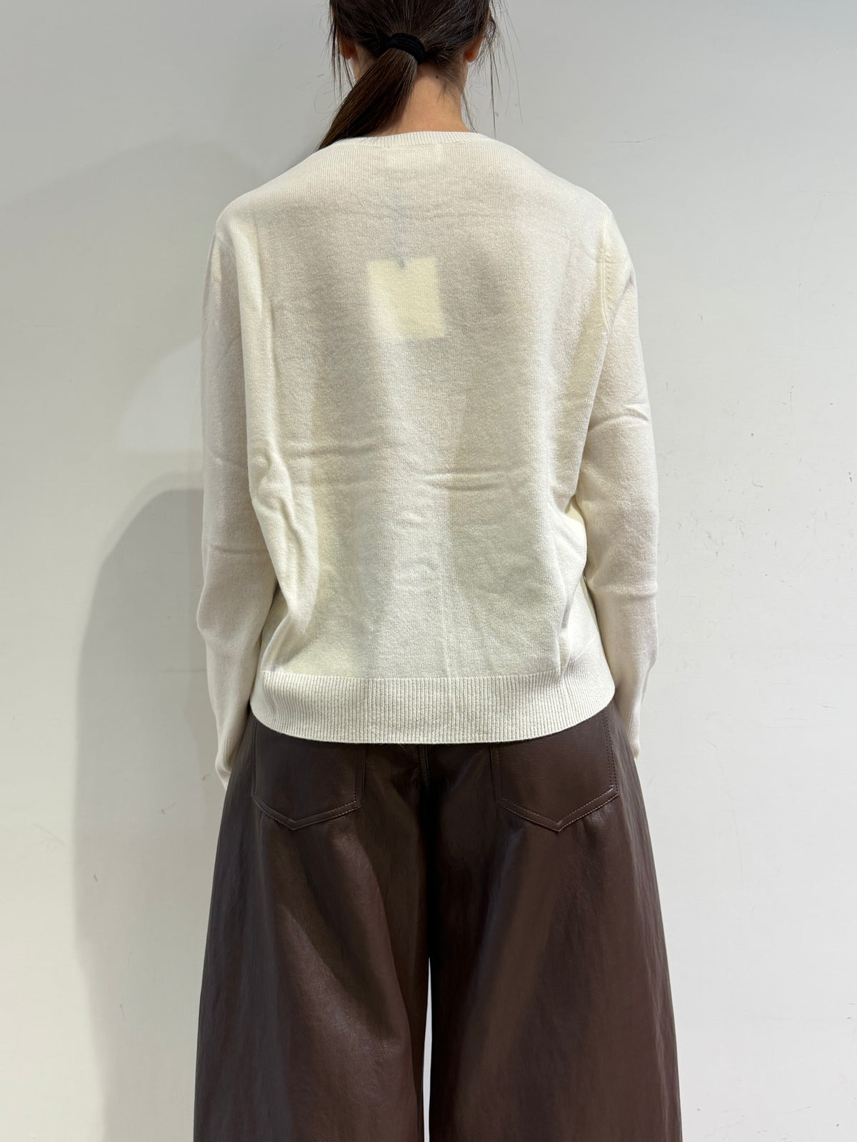 Vicolo - Maglia con orsetti panna