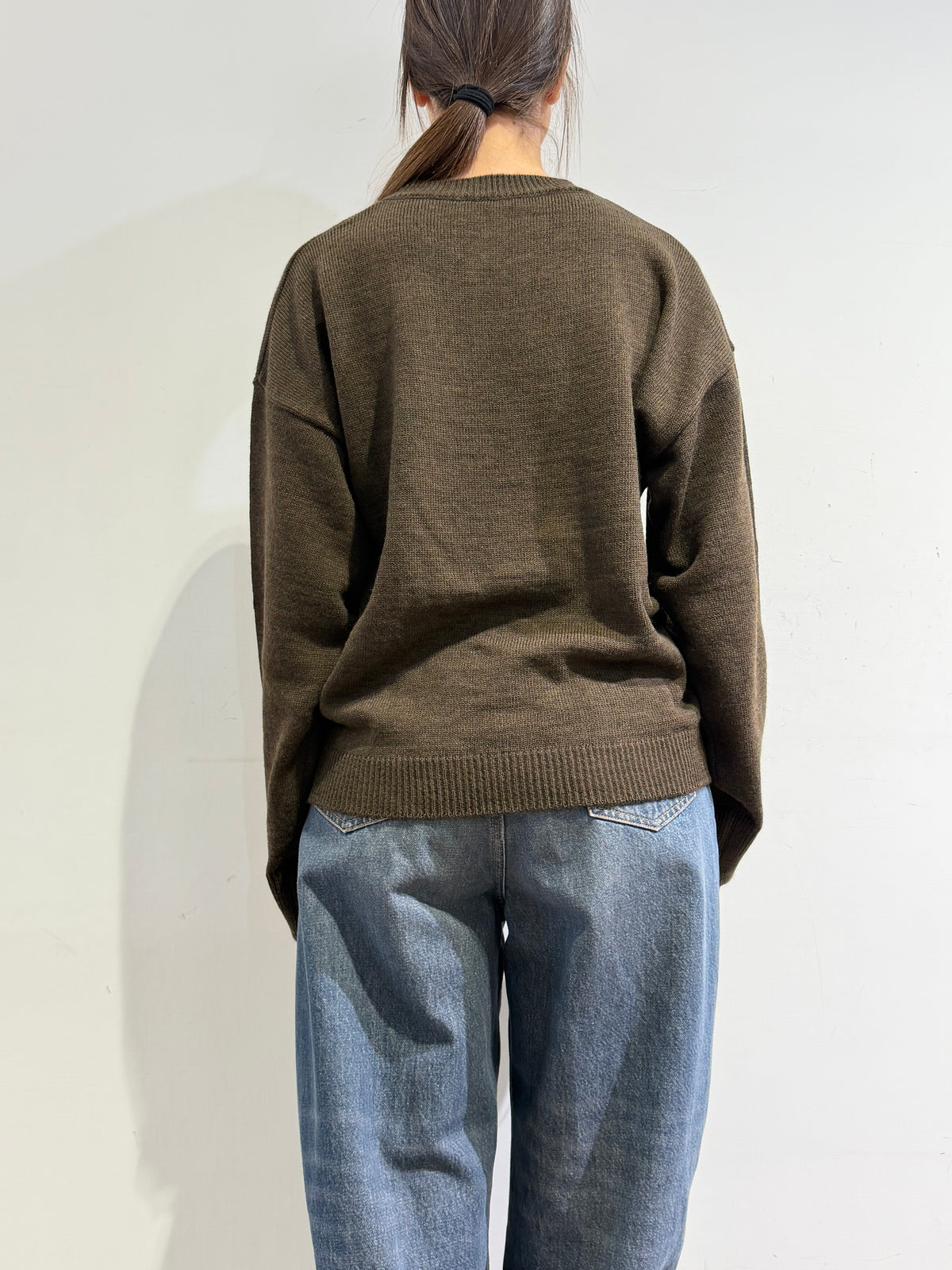 Vicolo - Maglia teddy moro