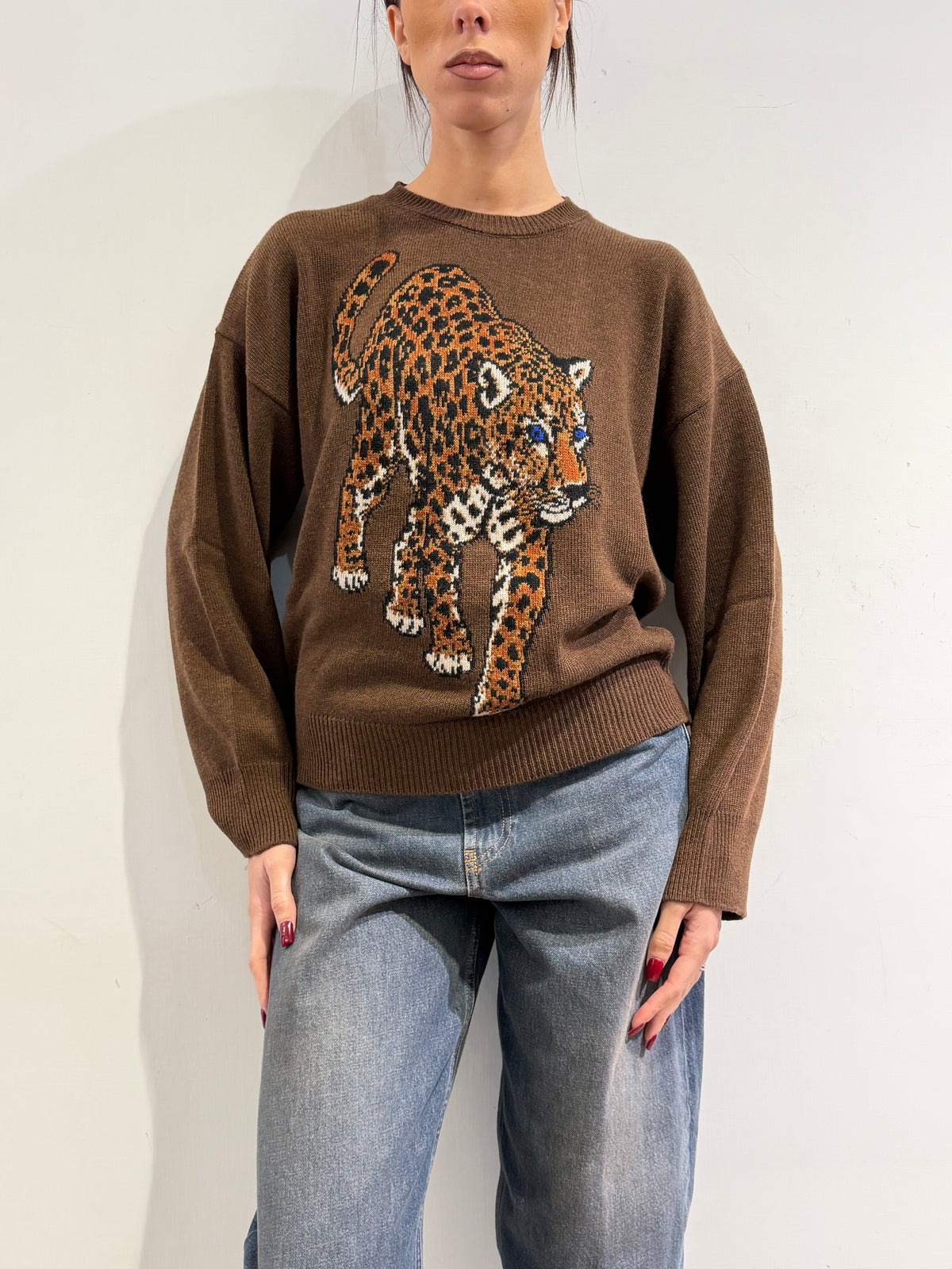 Vicolo - Maglia ghepardo moro