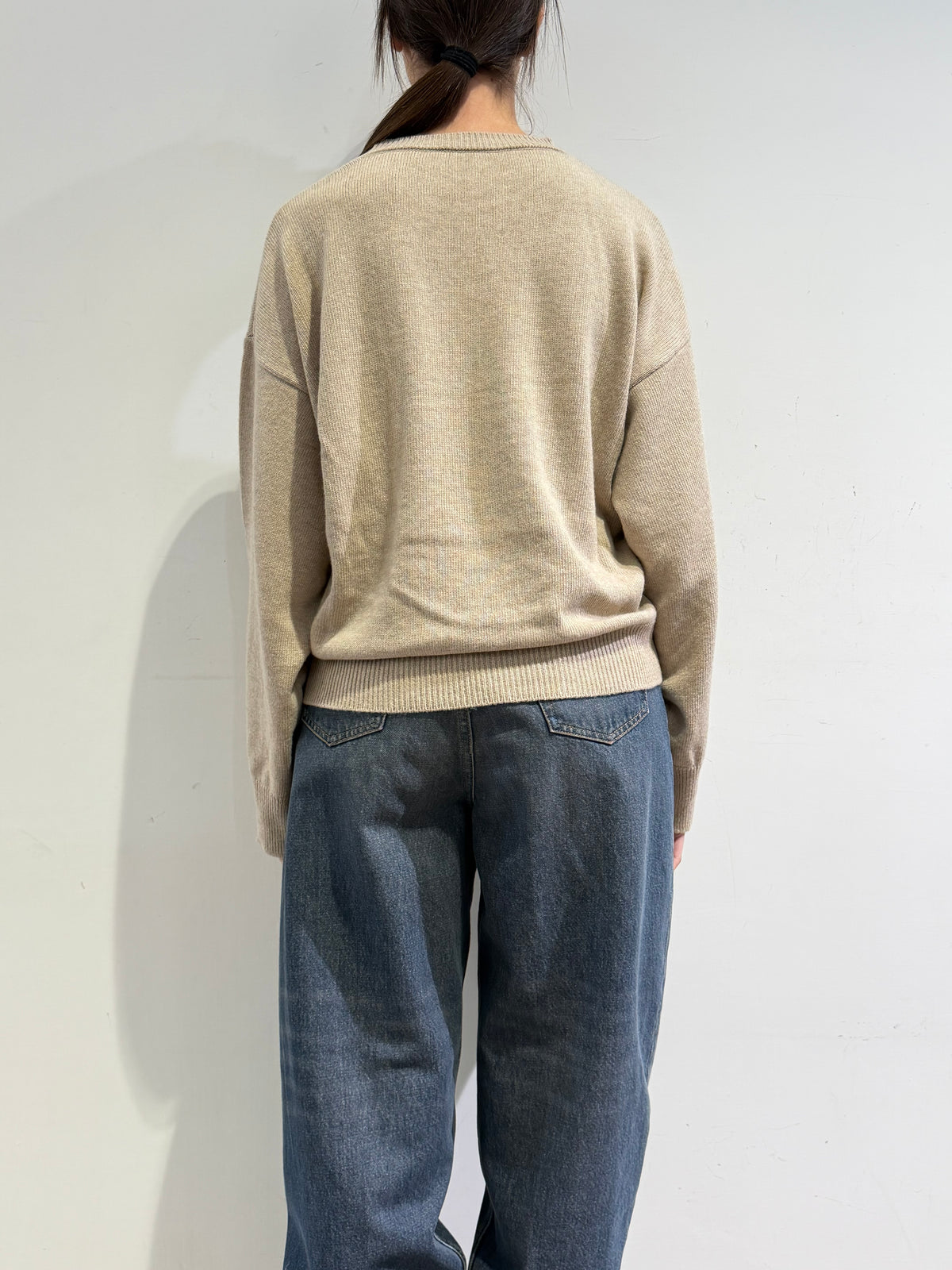 Vicolo - Maglia ghepardo beige