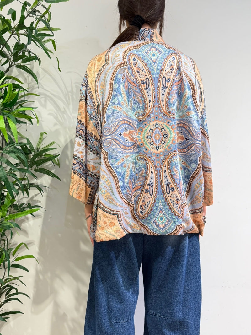 Dixie - Kimono fantasia cashmere multicolor