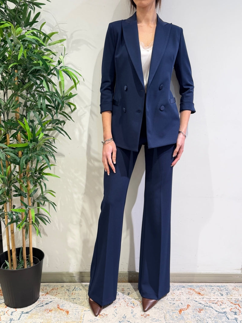 Imperial - Tailleur doppiopetto blu