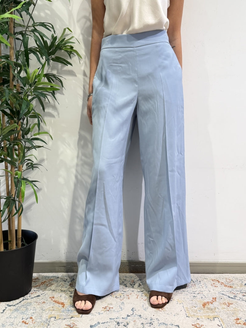 Tensione In - Tailleur un bottone celeste