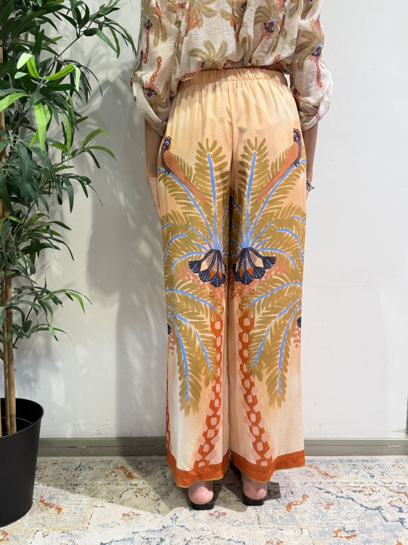 Haveone - Pantalone pavoni tabacco