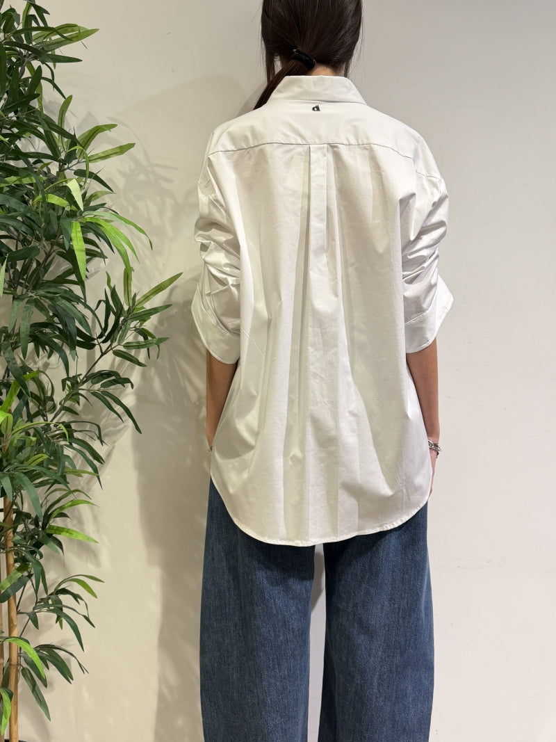 Dixie - Camicia over bianca