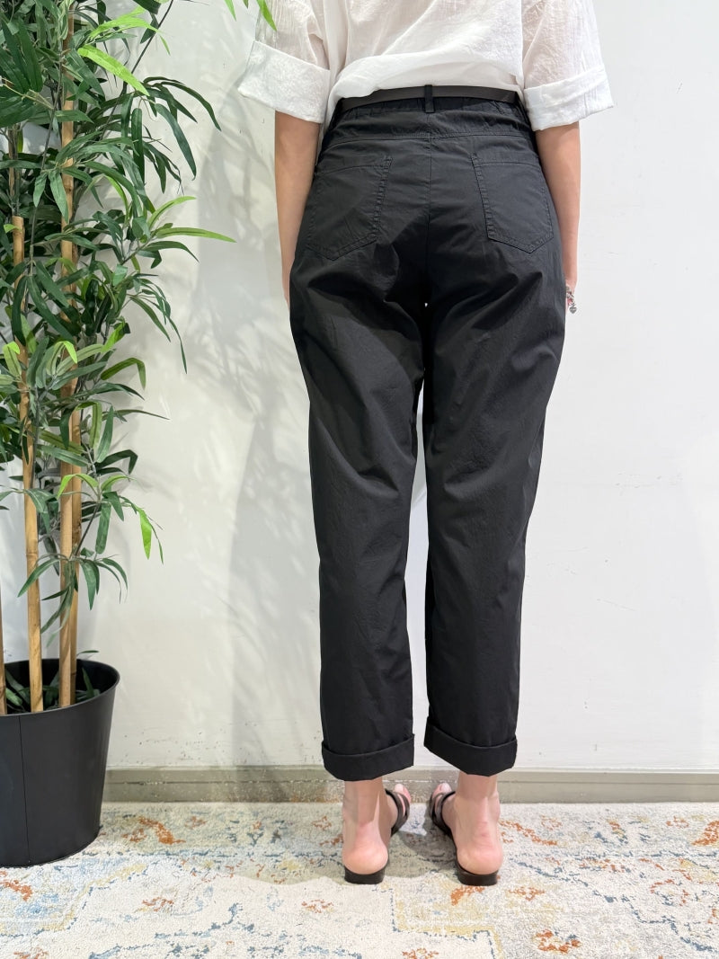 Le Streghe - Pantalone dritto nero