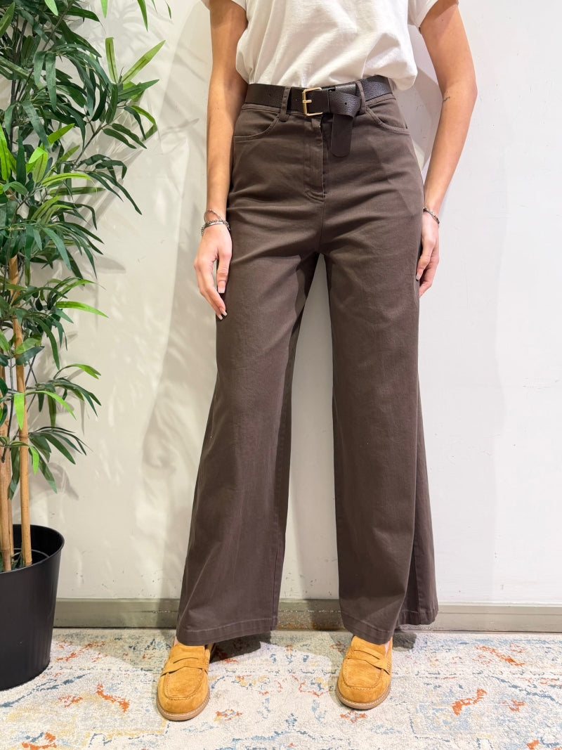 Le Streghe - Pantalone palazzo moro