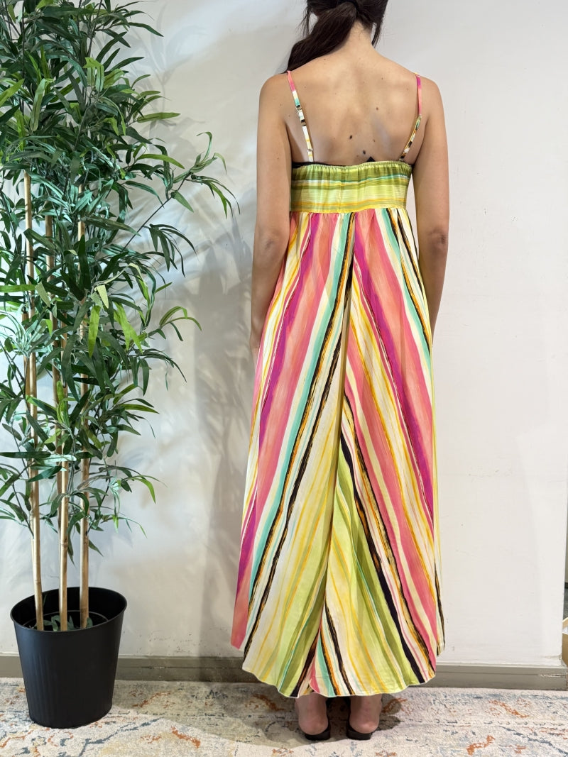 Tensione In - Vestito fantasia multicolor
