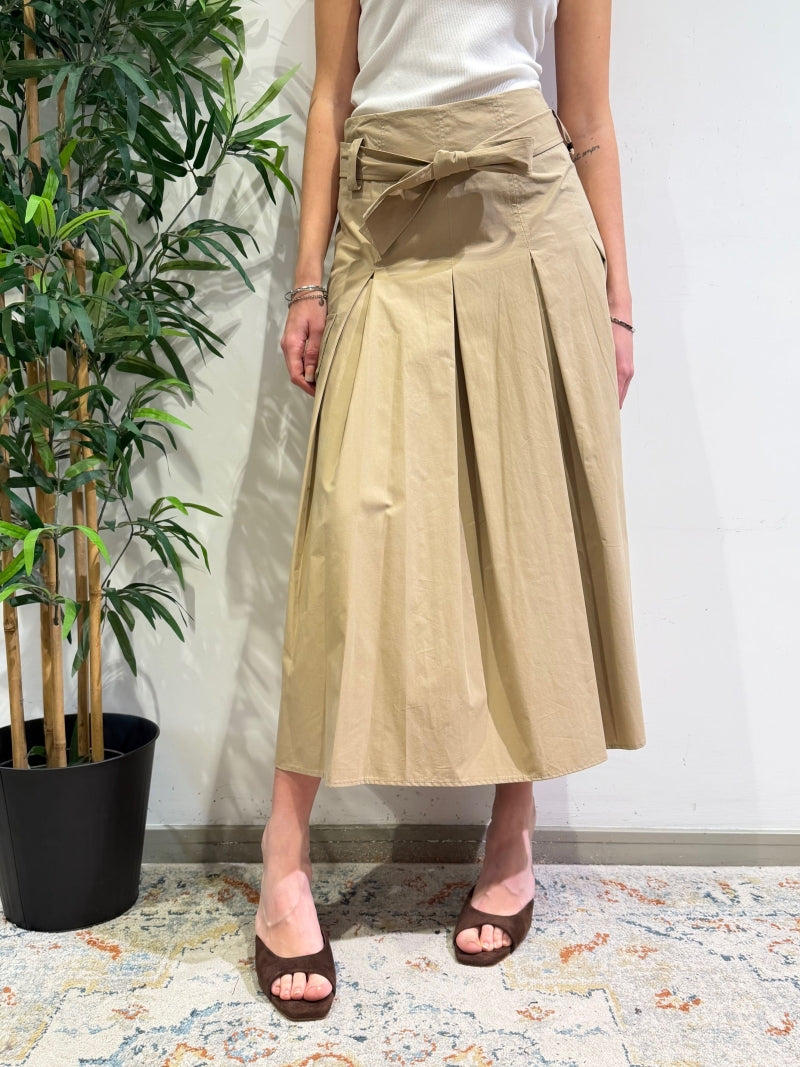 Vicolo - Gonna cargo beige