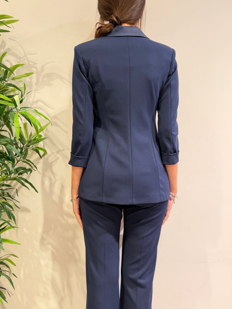 Imperial - Tailleur doppiopetto blu