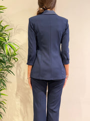Imperial - Tailleur doppiopetto blu