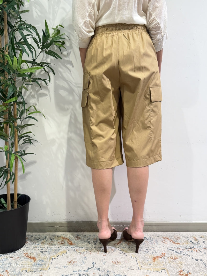 Tensione In - Bermuda cargo cammello