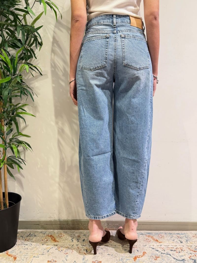 Vicolo - Jeans Chiara barrel denim chiaro